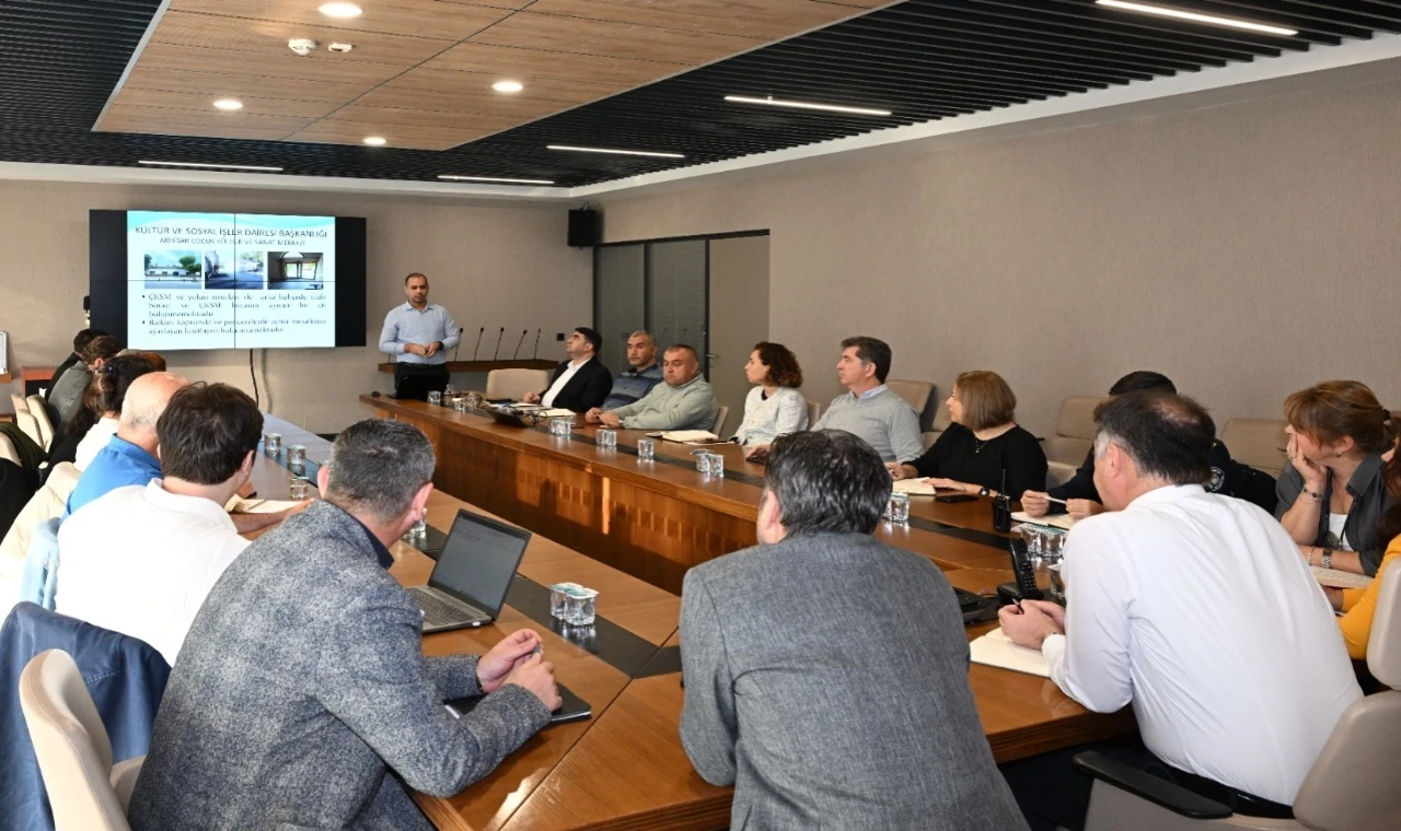 Manisa Büyükşehir’de öncelik çalışan güvenliği