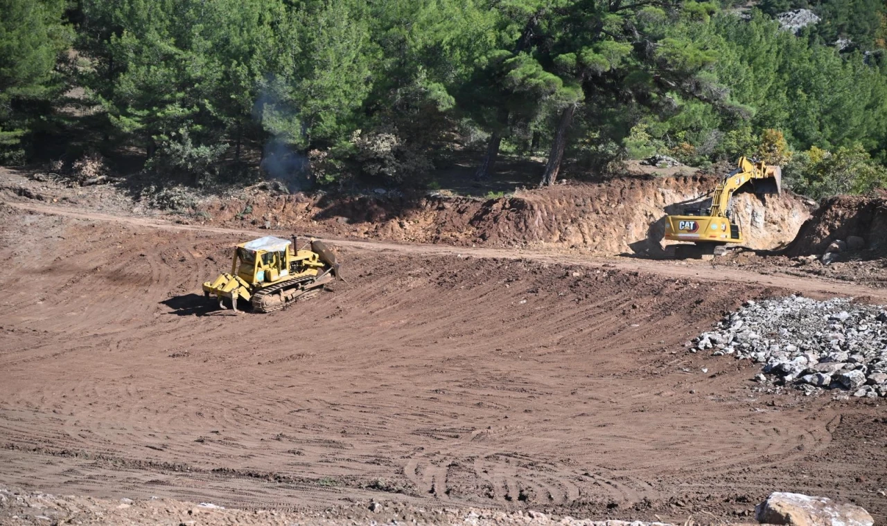Manisa Büyükşehir’den ’su hasadı’ atağı