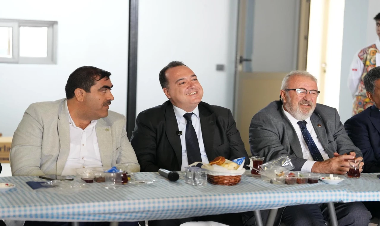 Manisa’da Başkan Dutlulu, Mermerciler Sitesi esnafıyla buluştu