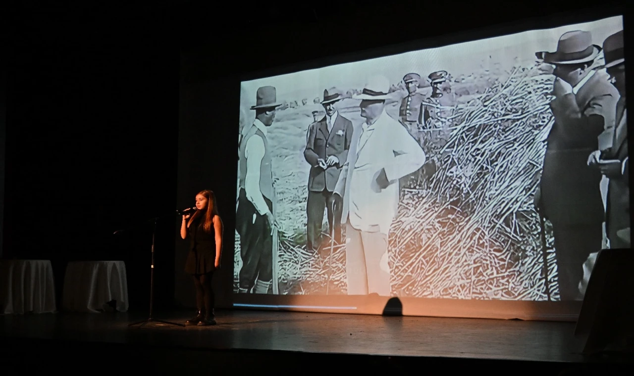 Manisa’da ÇKSM öğrencilerinden anlamlı anma