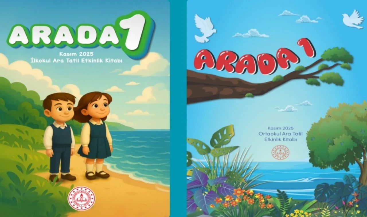 MEB’den öğrencilere etkinlikli ara tatil kitabı