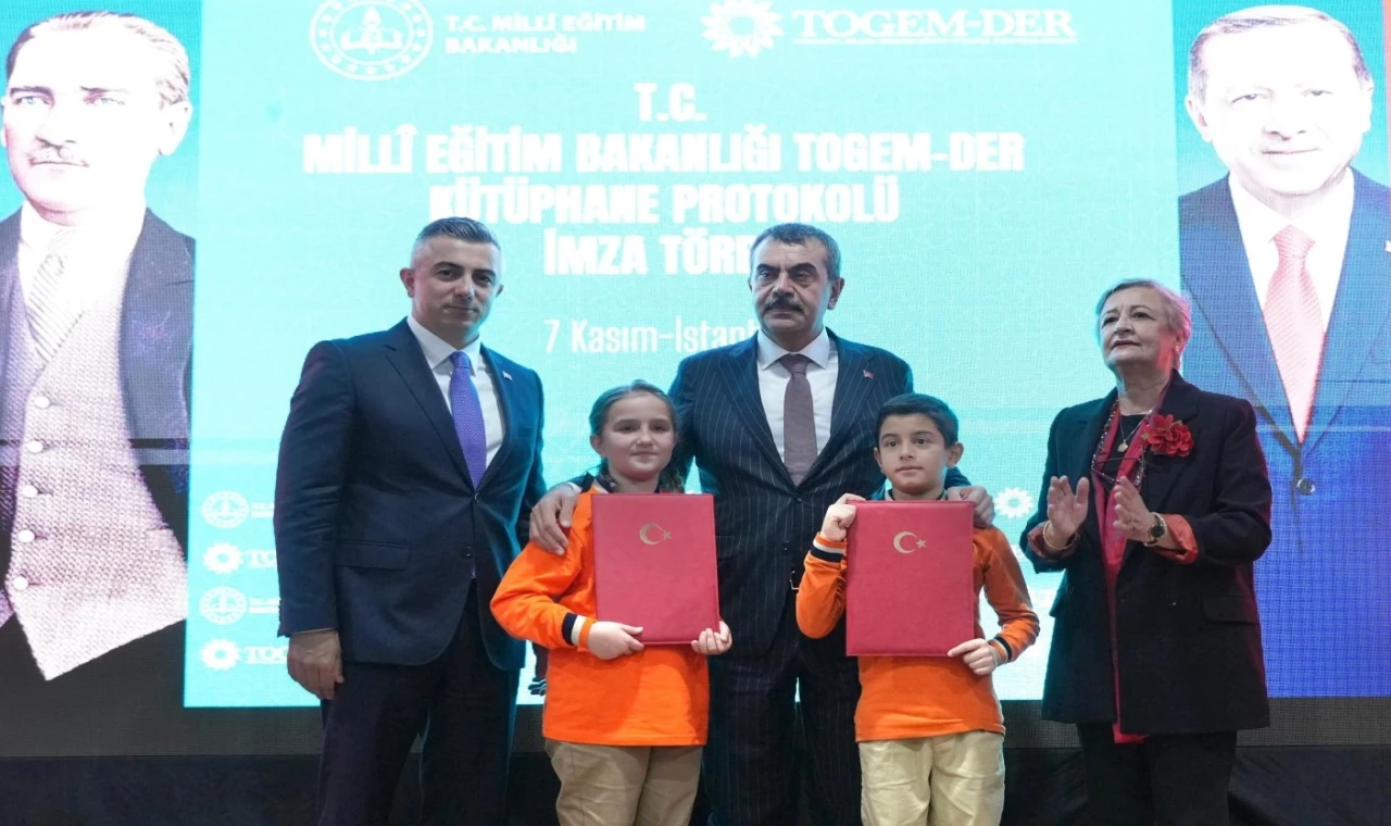 MEB’den TOGEMDER ile kütüphane protokolü