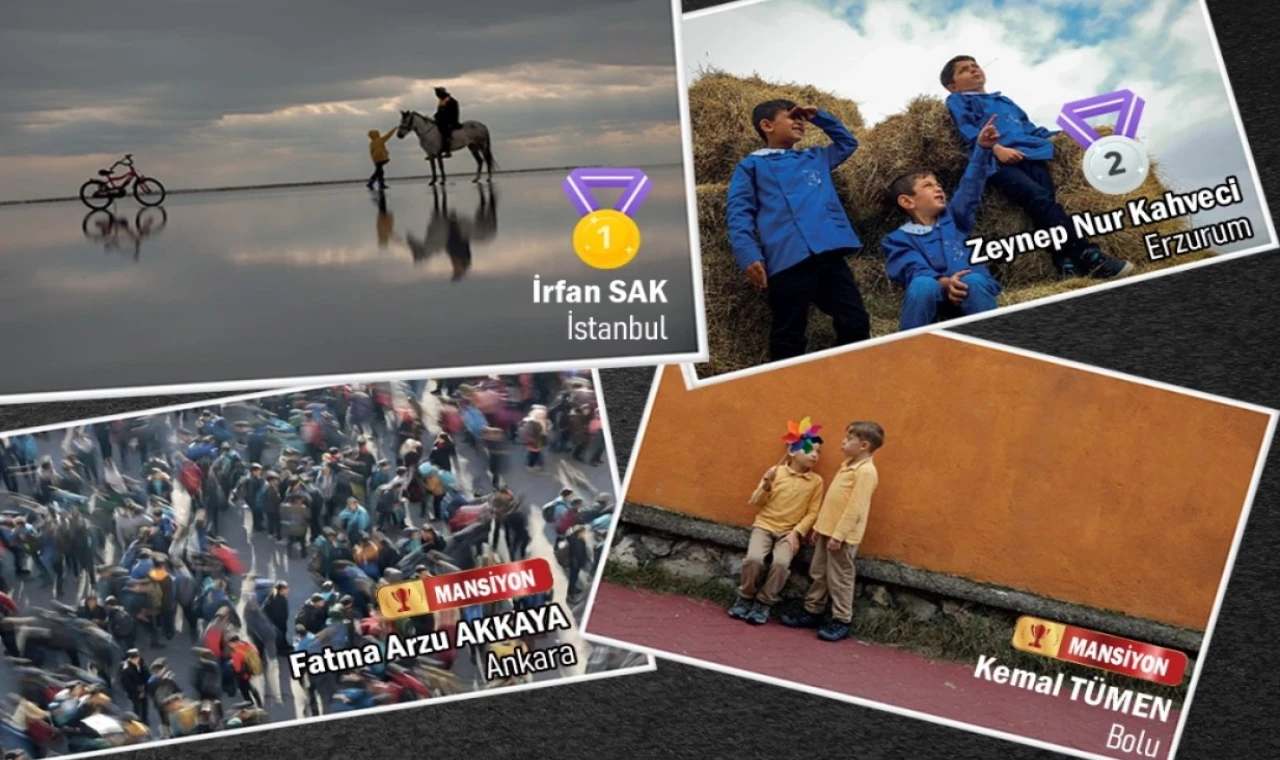 MEB’in ’Öğretmen Gözüyle’ fotoğraf yarışmasını kazananlar belli olu