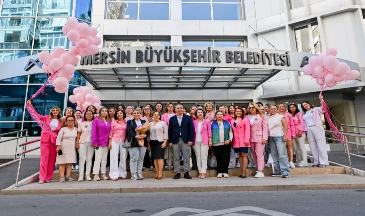 Mersin Büyükşehir’den kadınlara güvenli çatı