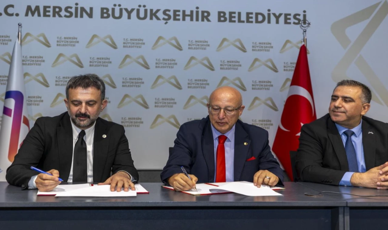 Mersin ve Ankara Kent Konseyleri ‘Kardeş Kent’ oldu