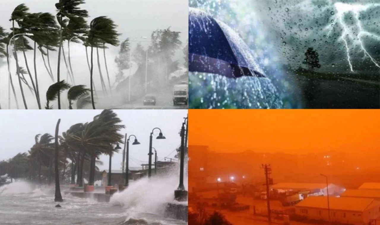 Meteoroloji’den kuvvetli yağış, kar ve toz taşınımı uyarısı