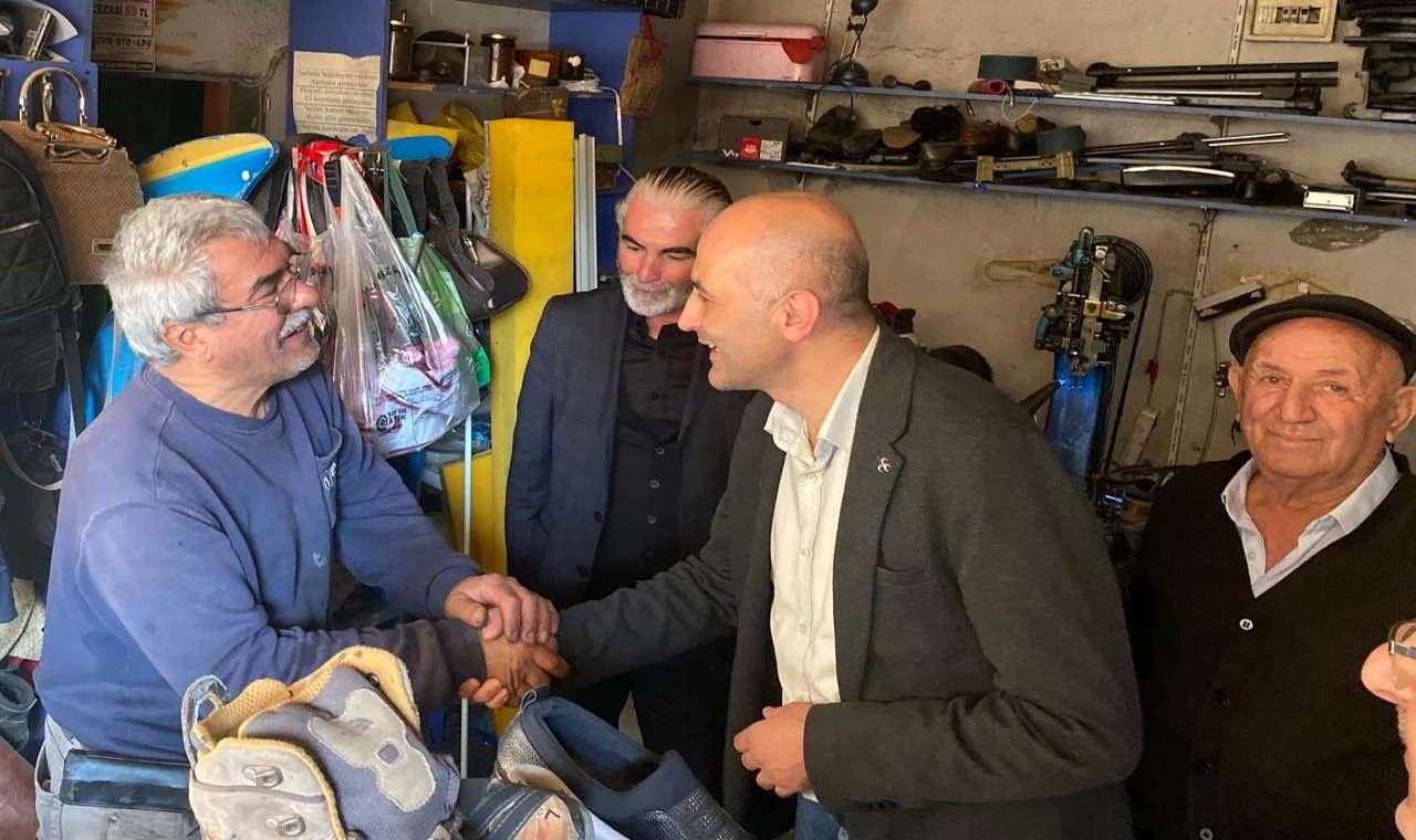 MHP Gürsu’dan ’Hayırlı Günler Komşum’ ziyaretleri