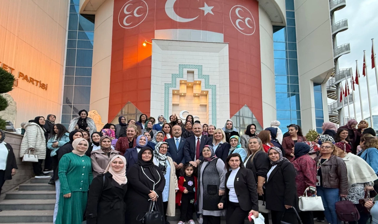 MHP’de ’Engelsiz Yarınlara’ yoğun ilgi