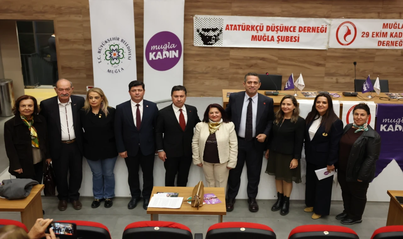 Muğla Büyükşehir’den kadın hakları için güçlü buluşma