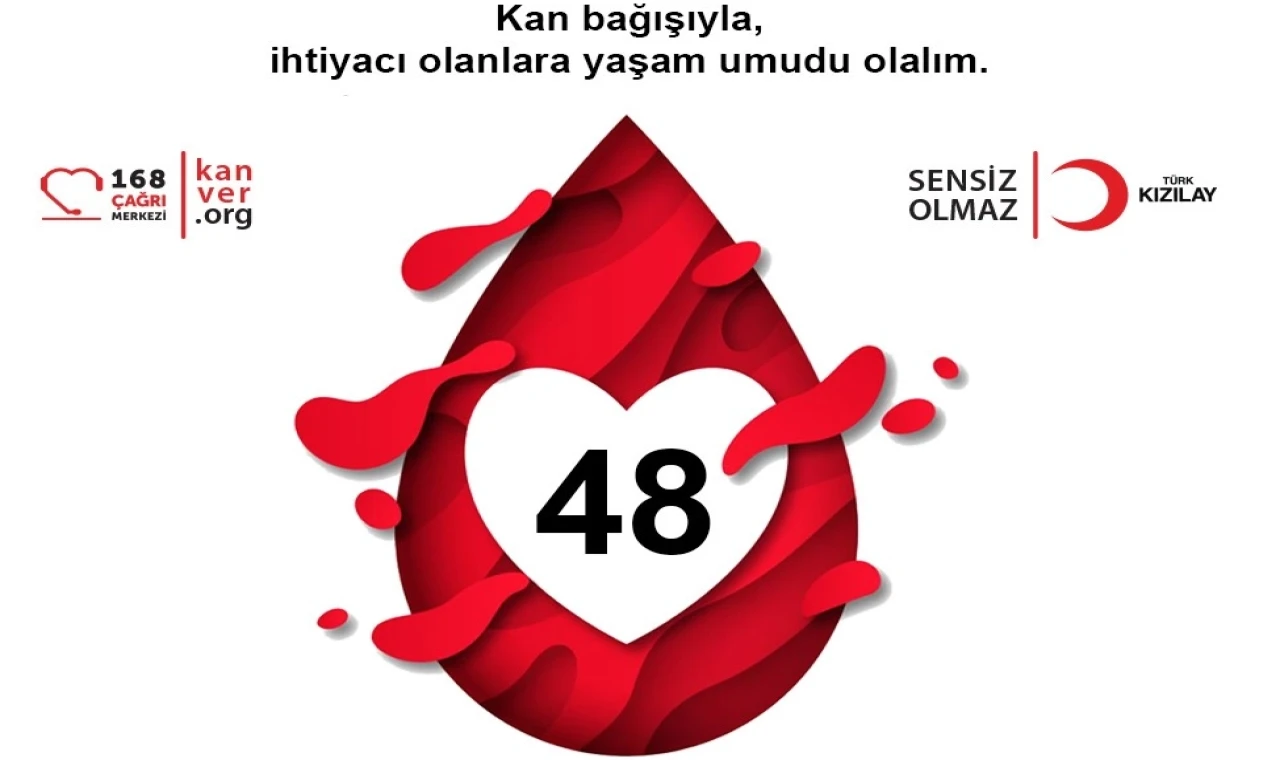 Muğla Büyükşehir’den Kızılay’a kan bağışı