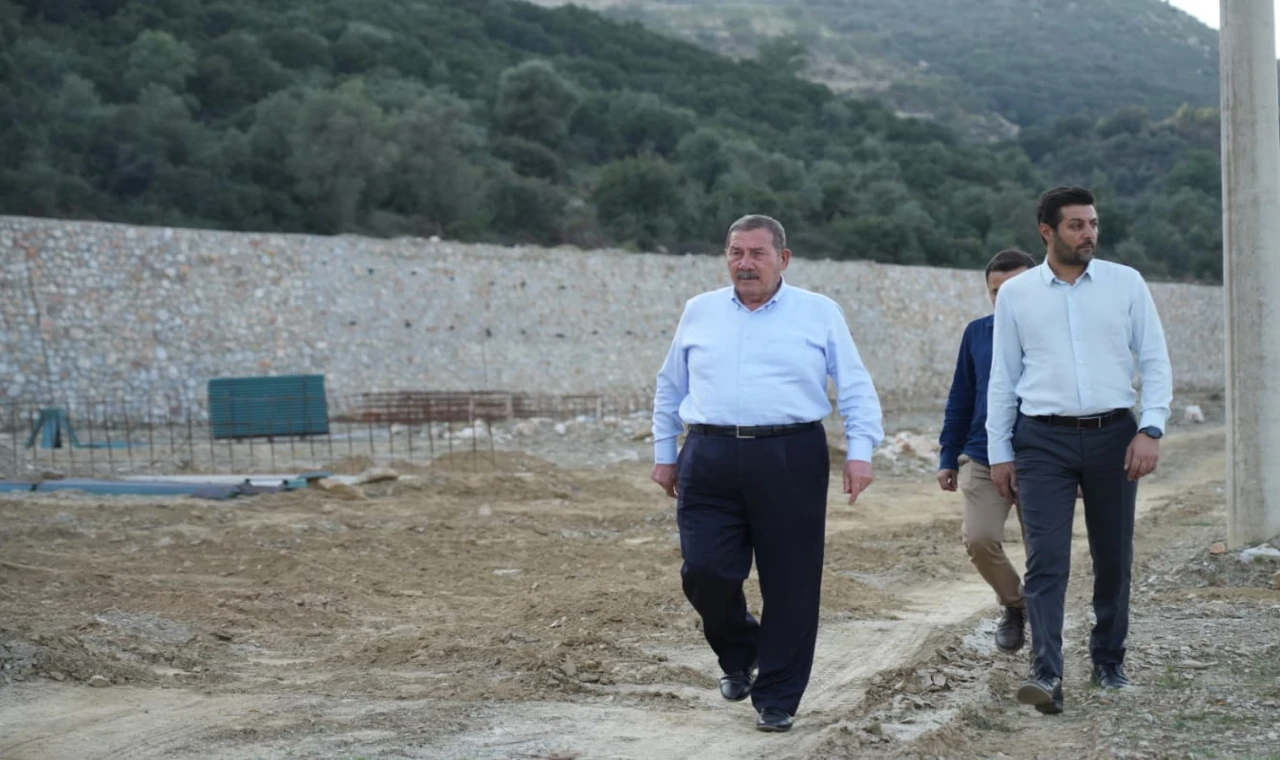 Muğla Milas’ta ulaşım ve alt yapı çalışmaları hızlanıyor