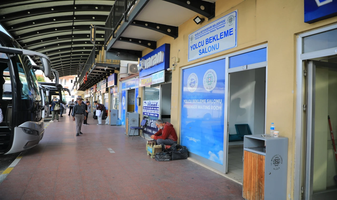 Muğla’da Fethiye Şehirlerarası Otobüs Terminali yenileniyor
