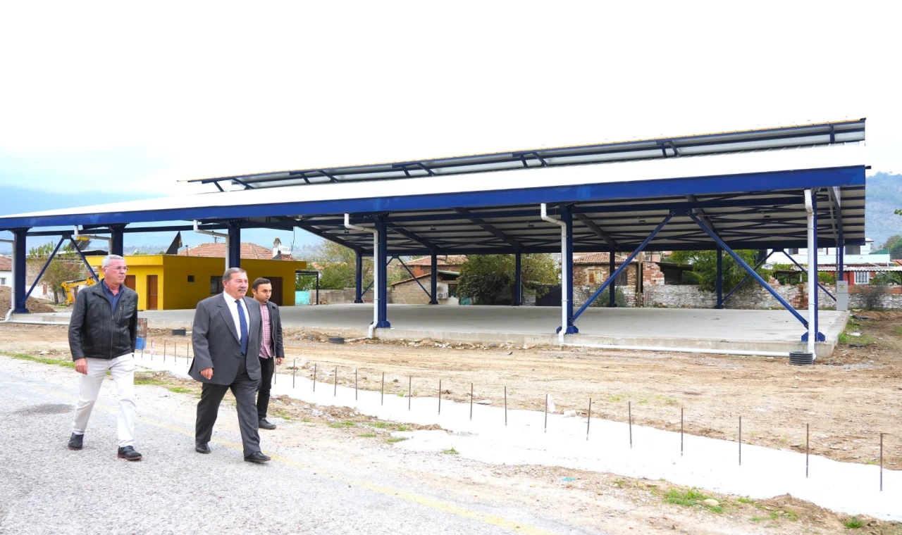 Muğla’da Milas Belediyesi hizmetlere devam ediyor