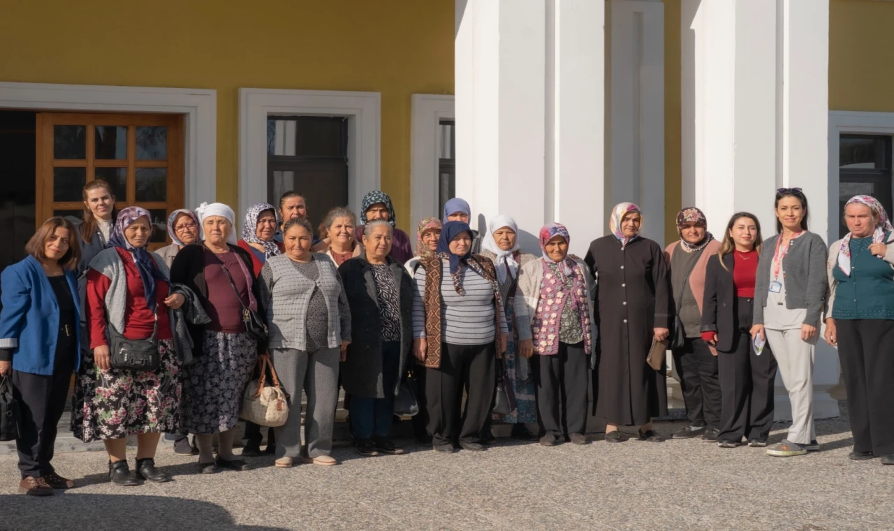 Muğla’da Milas Belediyesi’nden kadın sağlığına destek