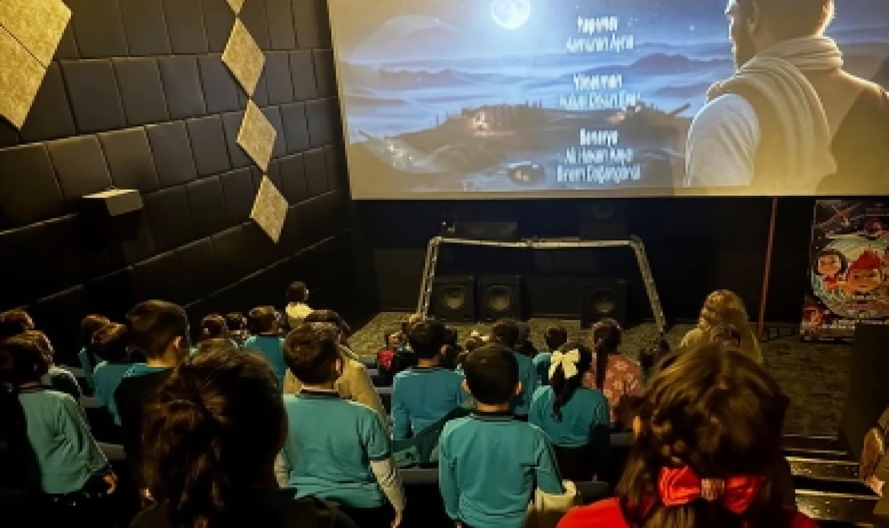 ’Mustafa Kemal’ animasyon filmi milli coşku yaşattı