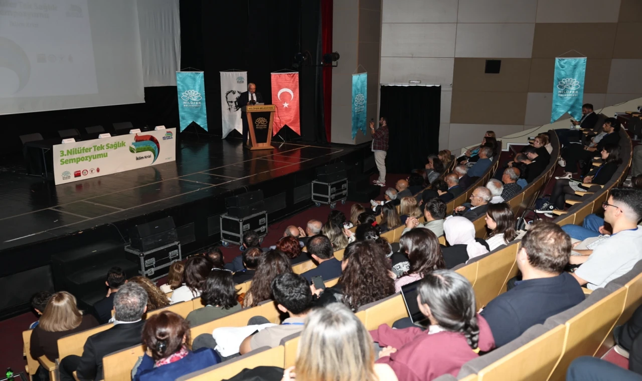 Nilüfer’de iklim krizi odağında Tek Sağlık Sempozyumu