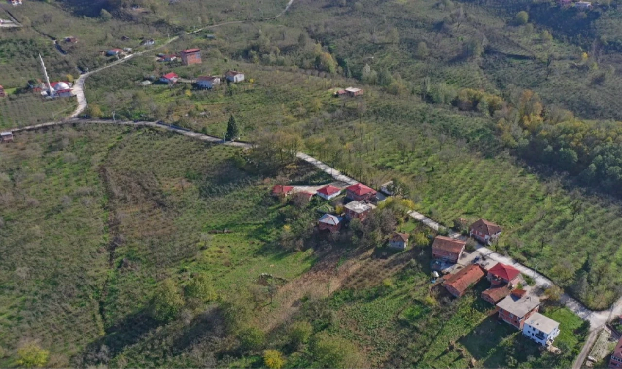 Ordu Ünye’de yol konforu artıyor