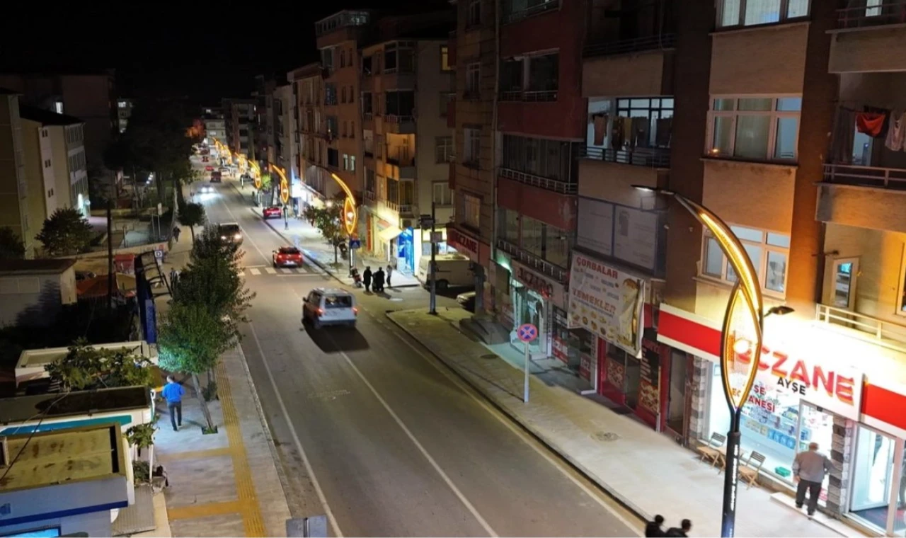 Ordu’da İbn-i Sina caddesi baştan sona yenilendi