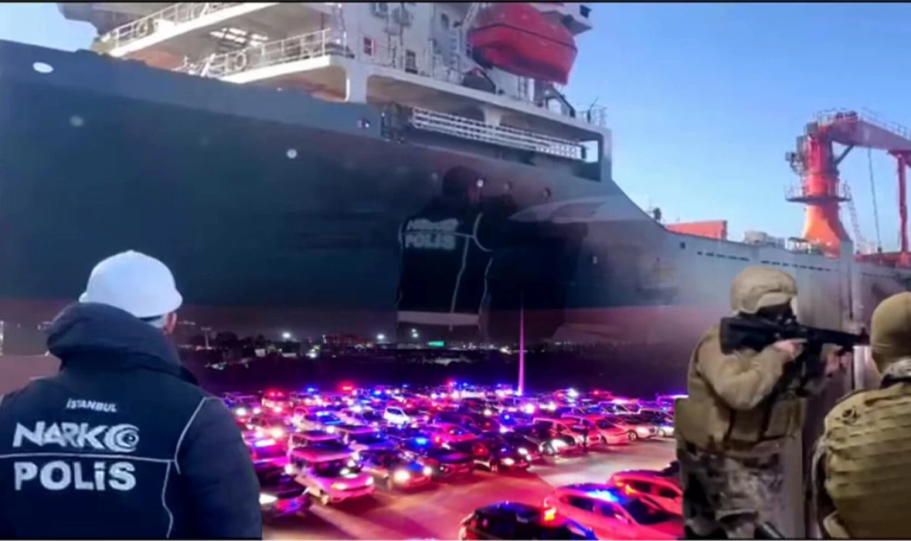 ORKİNOS BULUT-2’da 138 üst düzey şüpheli yakalandı... 5 uluslararası suç örgütü çökertildi