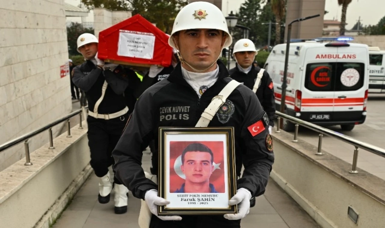 Osmaniye’de polis memuru görev başında hayatını kaybetti