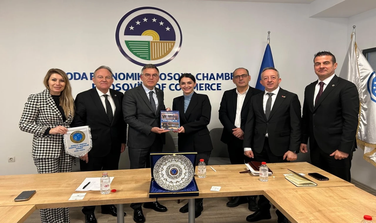 RUMELİSİAD’dan Priştine ve Prizren’de kritik temaslar... Ekonomik diplomasi Balkan’da sahada