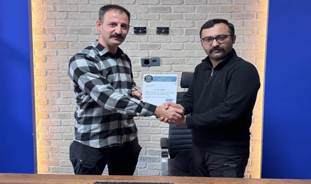 Şahbaz Derneği Arama Kurtarma Birimi kuruldu... Birim Amirliğine Ercan Şen atandı