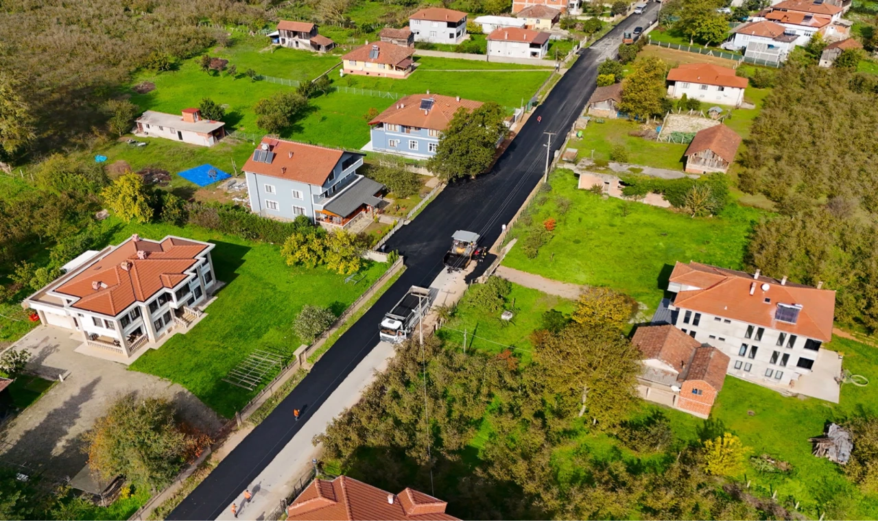 Sakarya Hendek’te Soğuksu yollarından sonra şimdi Hacıkışla’da
