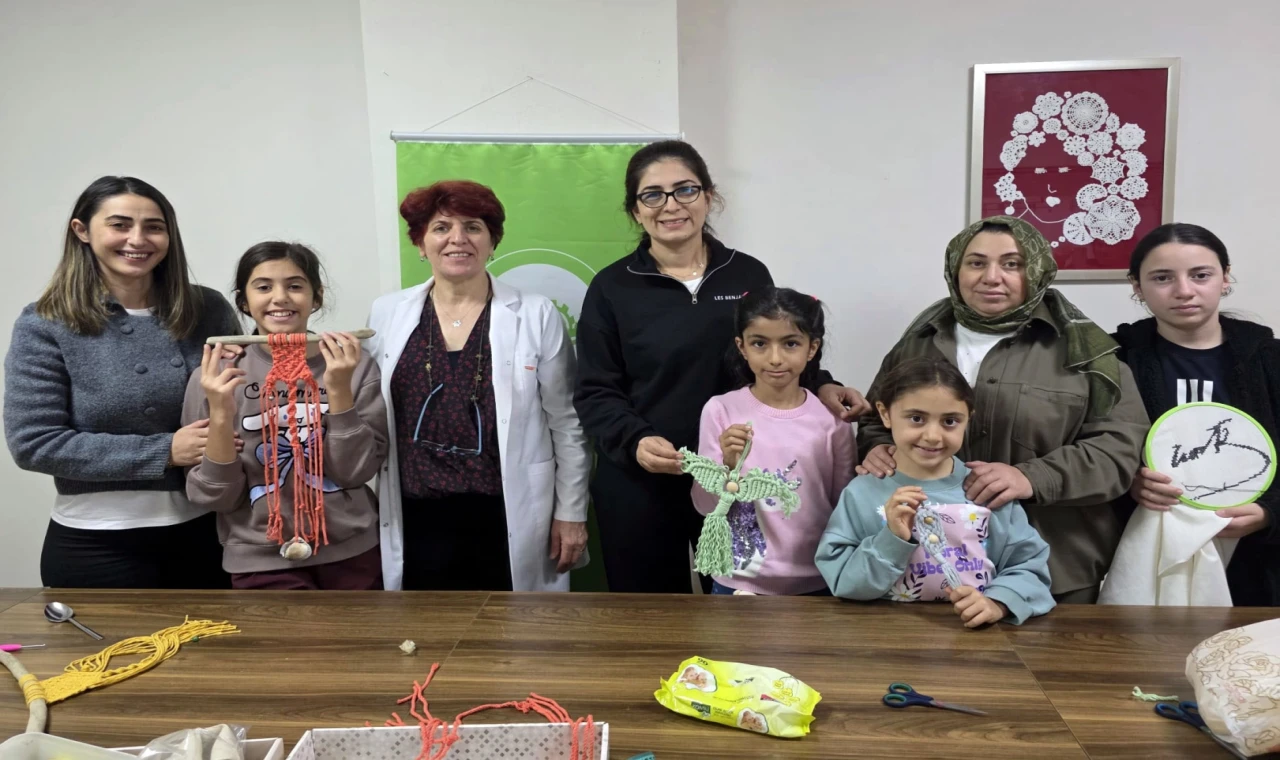 Sakarya’da ara tatil atölyelerle renklendi