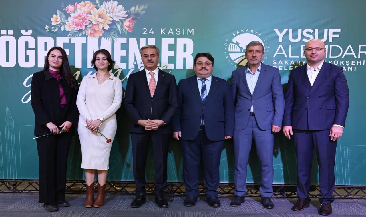 Sakarya’da Başkan Alemdar maarif ailesiyle buluştu