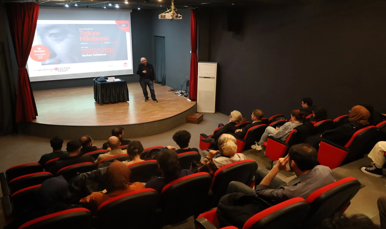 Sakarya’da Japon Sineması üzerine derinlikli söyleşi