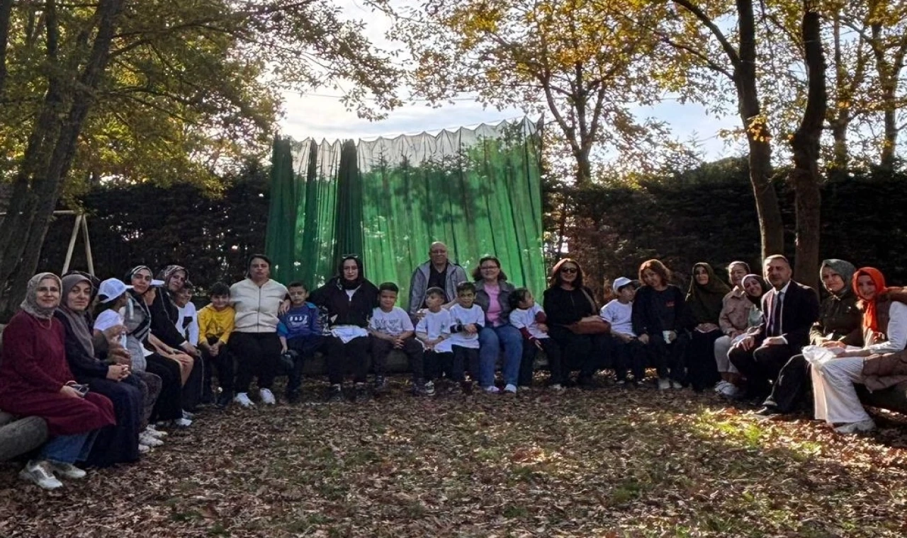 Sakarya’da Macera Park’ta unutulmaz deneyim