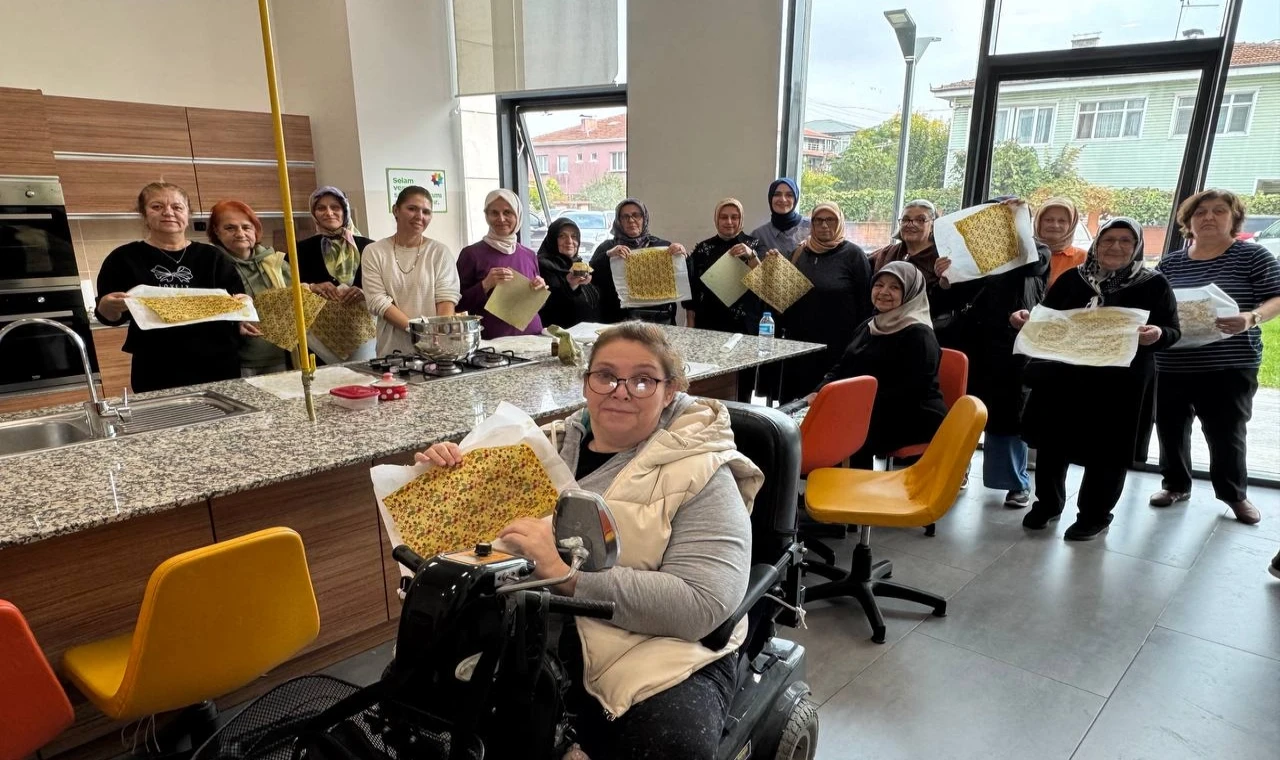 Sakarya’da özel bireylerin ailelerinden çevre dostu üretim