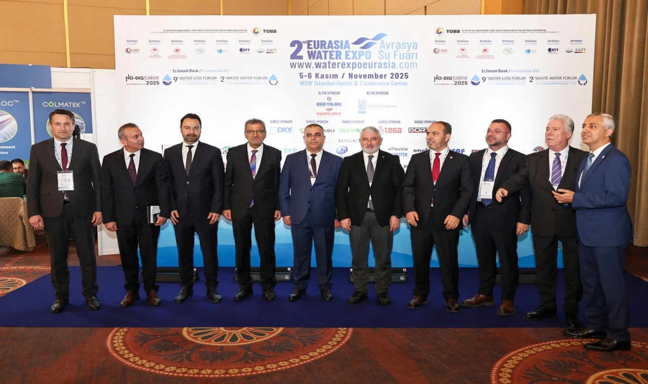 SASKİ mesajı İstanbul’dan verdi: Tek kaygımız suyun geleceğidir