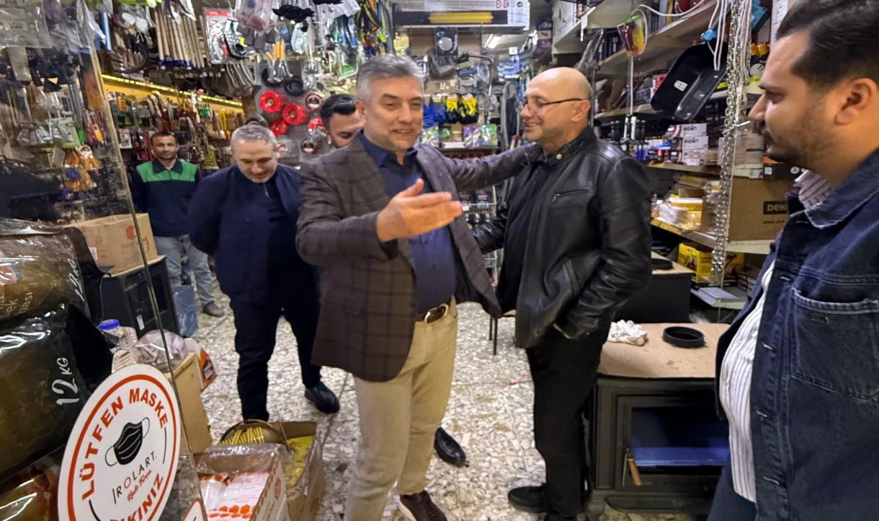 Şile Ağva’da İlhan Ocaklı vatandaşlarla buluştu