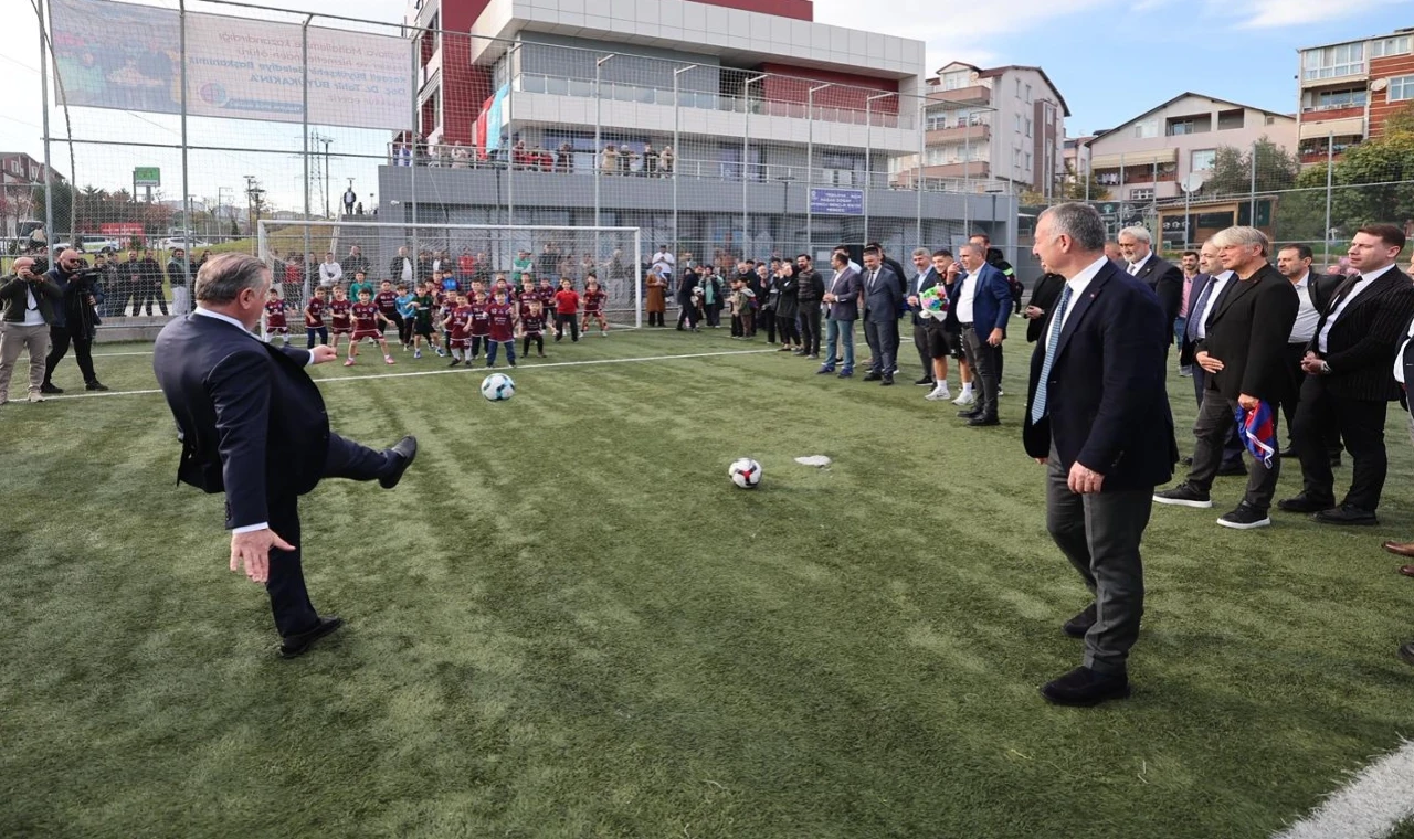 Spor Bakanı’ndan penaltı şovu!