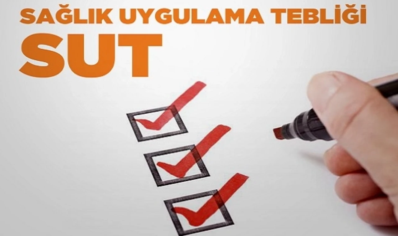 SUT değişiklikleri Resmi Gazete’de... İlaç farkları, estetik ödemeler ve evde bakım kurallarına ayar