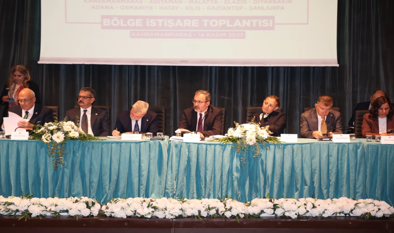 TBMM Komisyonu engelli bireylerin sorunlarını Kahramanmaraş’ta konuştu