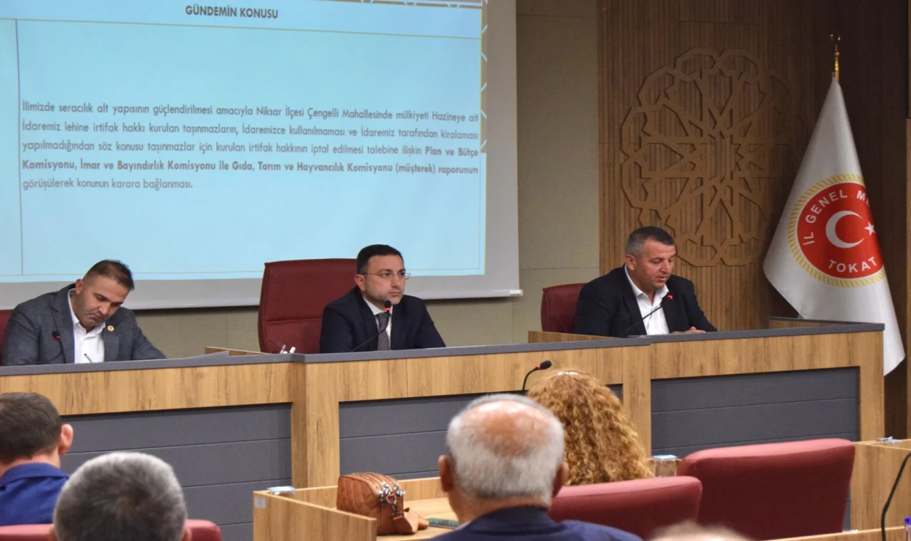 Tokat İl Genel Meclisi’nden tarihi bütçe... 3,6 milyar TL’nin 2,5 milyar TL’si yatırıma!