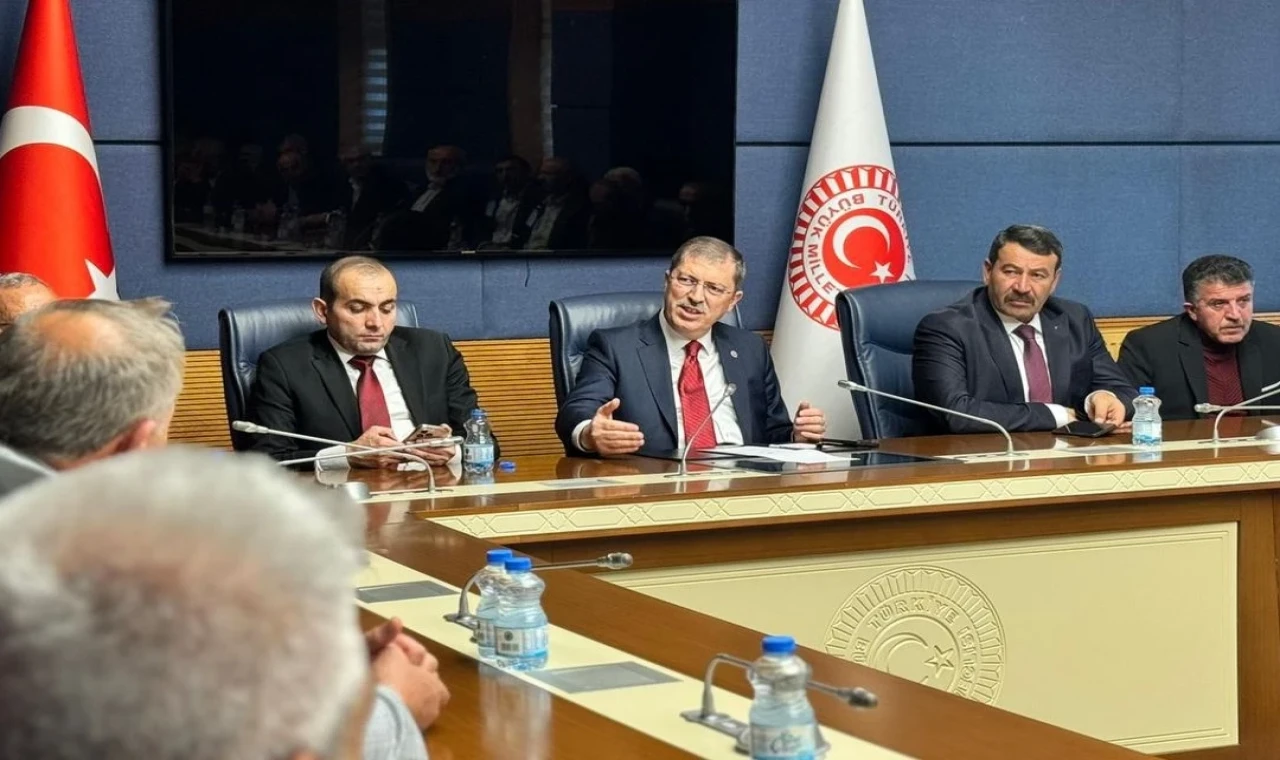 Tokatlı 70 muhtar Gazi Meclis’te