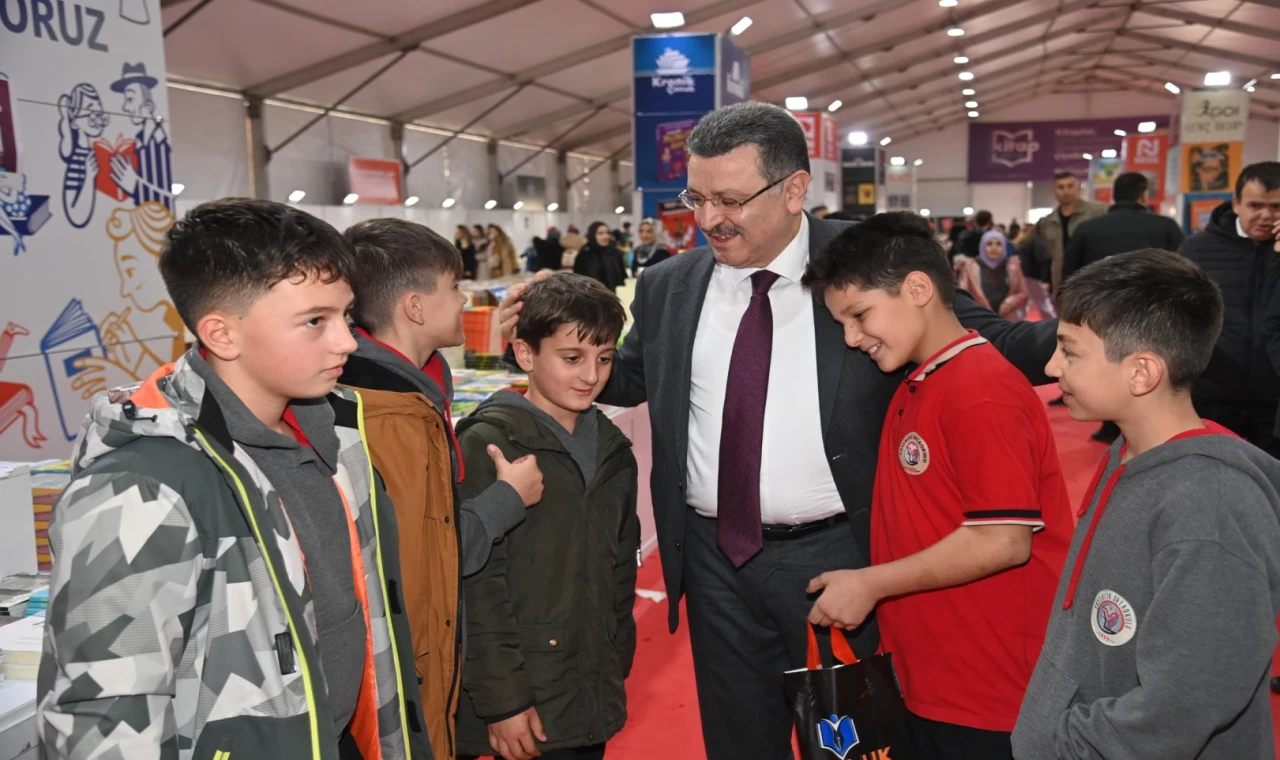 Trabzon’da kitap şöleni başlıyor