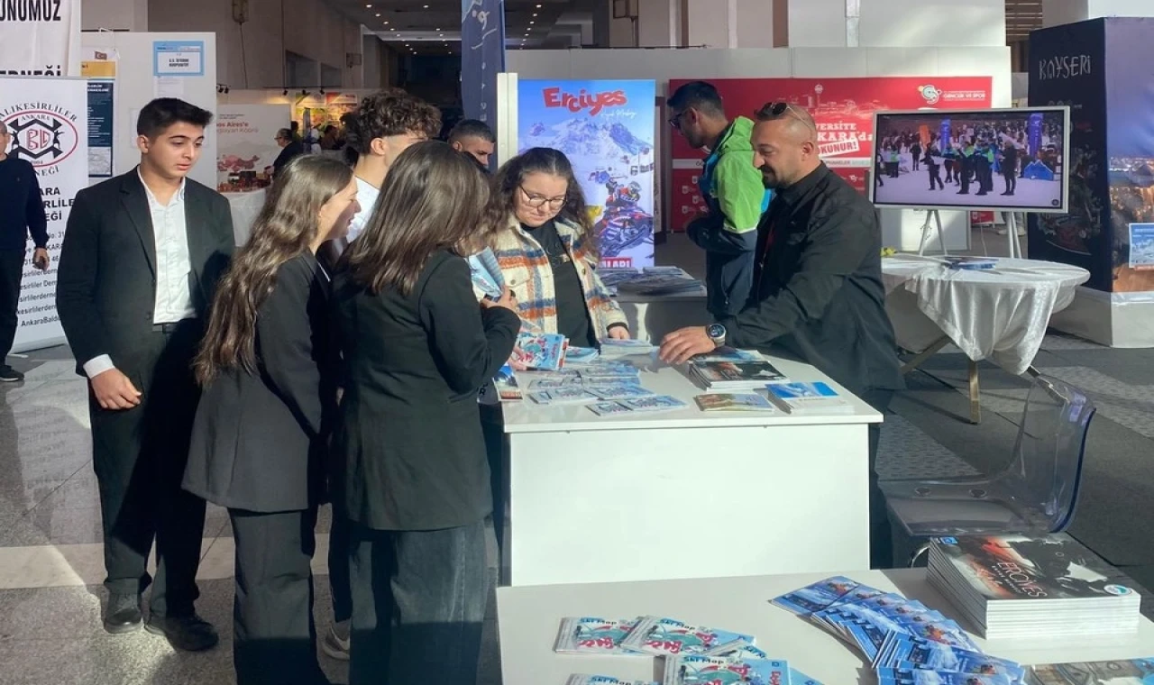 Travel Expo’da Erciyes rüzgarı
