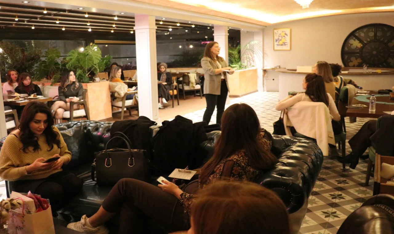 TÜMKAD’lı üyeler stres yönetimini öğrendi