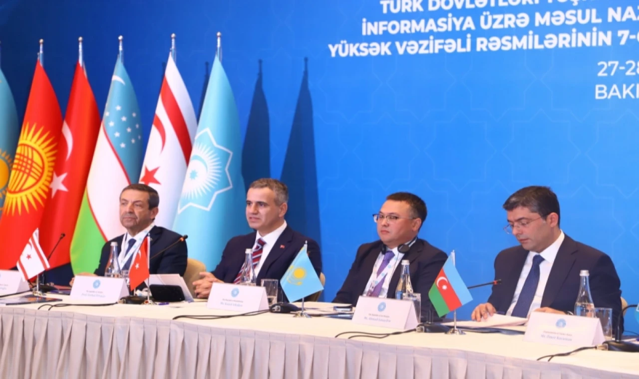 Türk Devletleri Teşkilatı Medya Bakanları Bakü’de buluştu