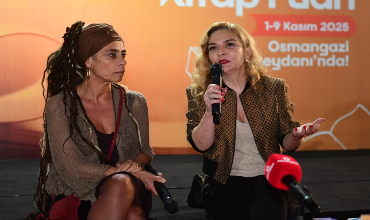 Türk edebiyatının temsilcileri Osmangazi Kitap Fuarı’nda