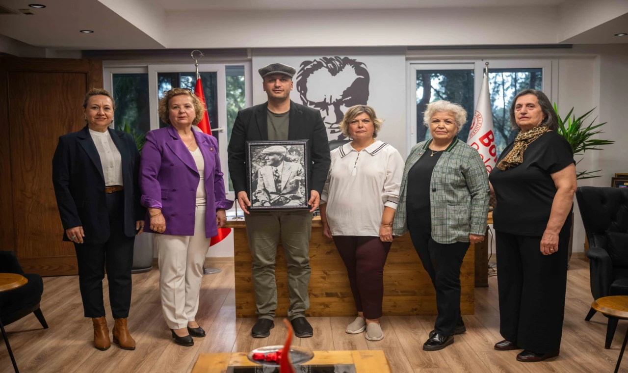 Türk Kadınlar Birliği’nden Başkan Eşki’ye tarihi sürpriz