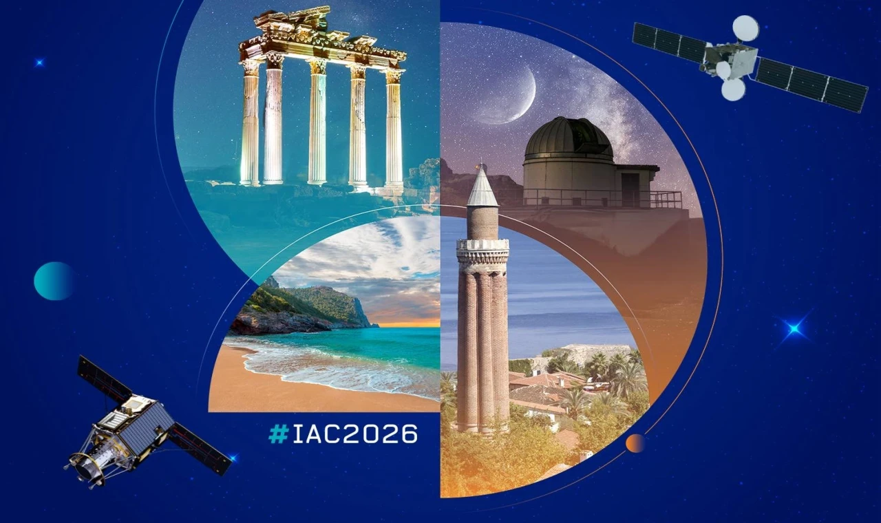 Türkiye, 2026’da uzayın kalbi olacak... 77. Uluslararası Uzay Kongresi Antalya’da!