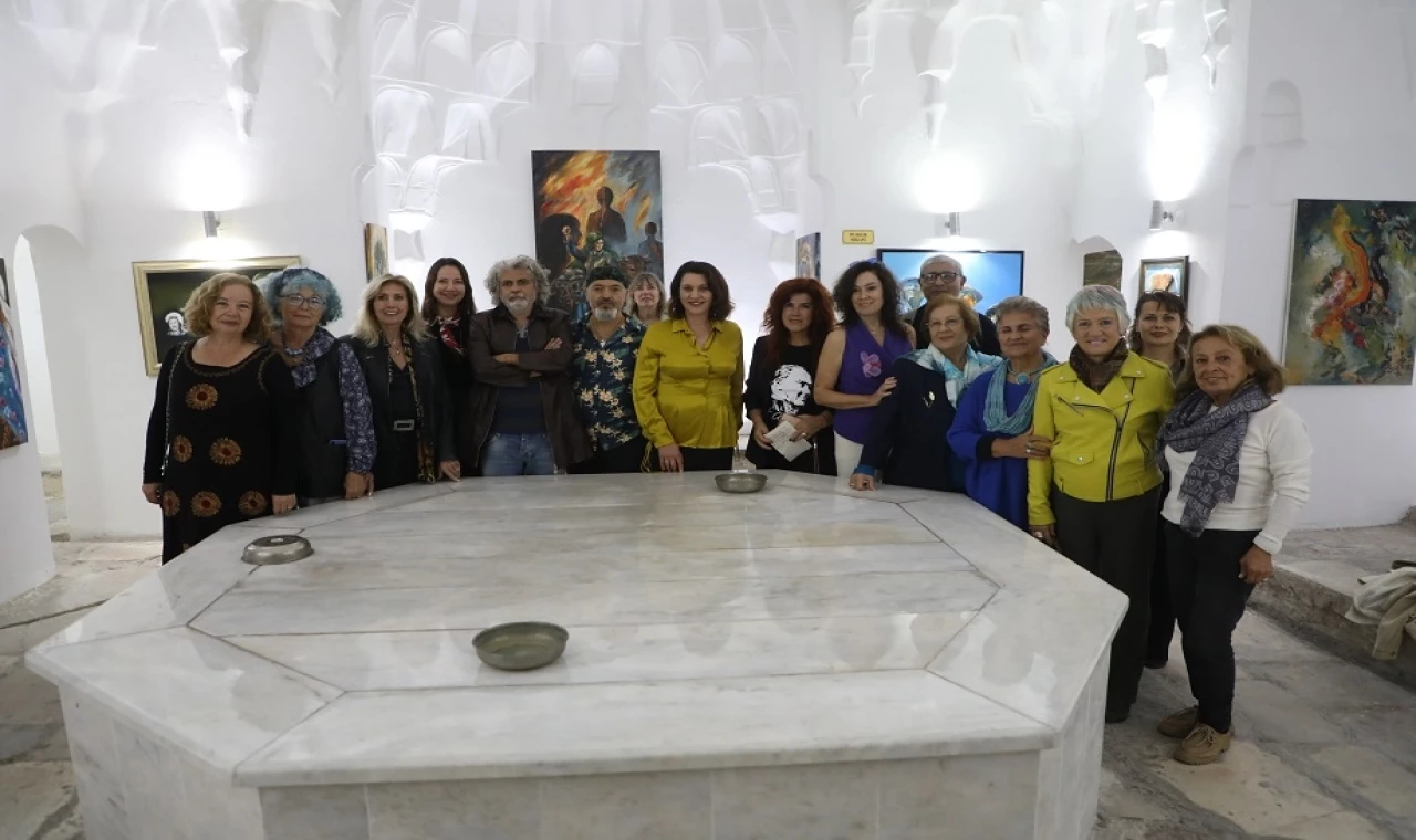 ’Uluslararası Ekim Geçidi’ Muğlalı sanatseverlerle buluştu