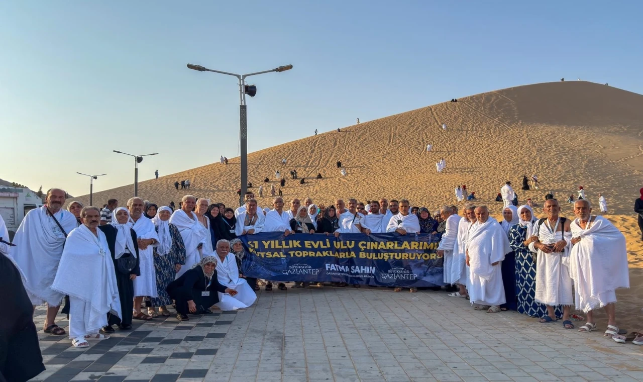 Umre ziyaretinde ikinci kafile Gaziantep’e döndü
