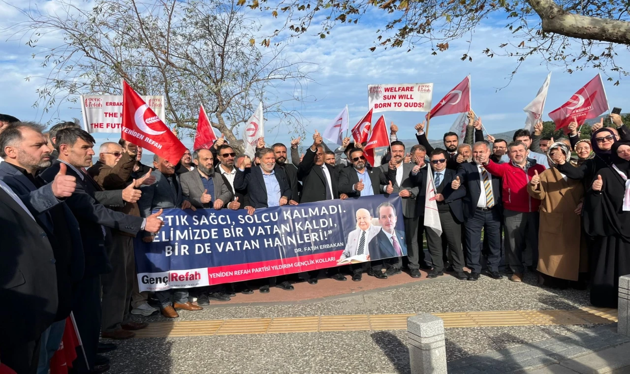 Yeniden Refah’tan İznik’te Papa ziyaretine protesto