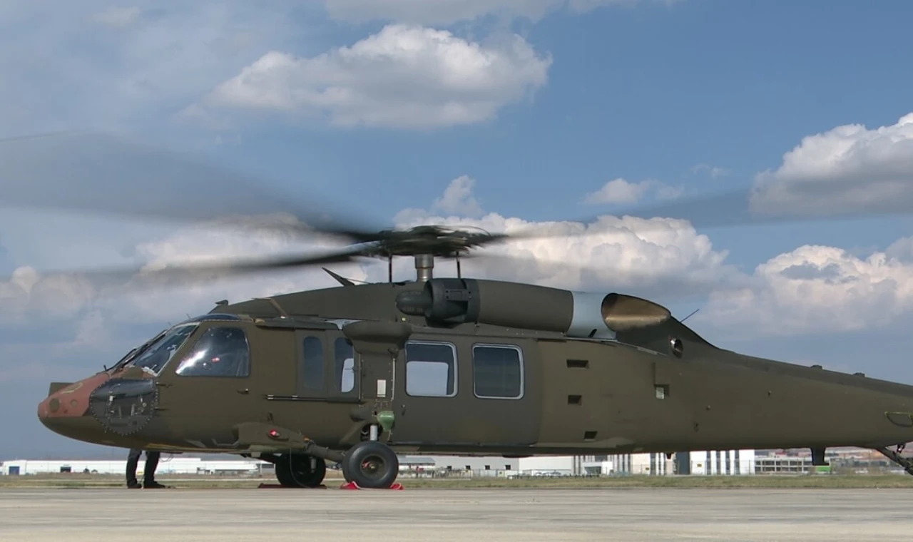 Yerli ve milli ürünlerle TSK’nın gücü artıyor... T-70 Hava Kuvvetleri envanterine giriyor